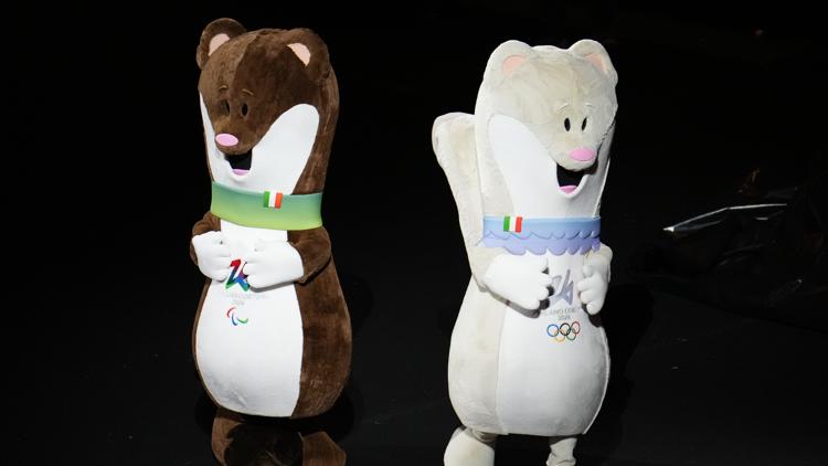 Tina and Milo: Meet the mascots for the 2026 Milan Cortina Winter Olympics