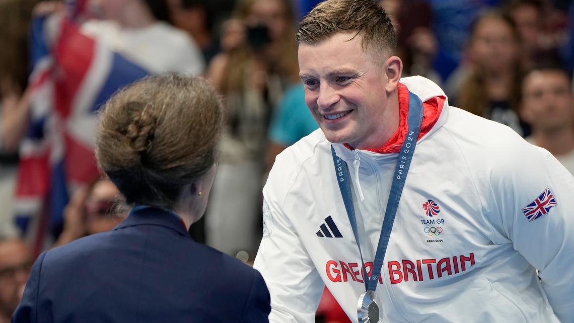 British swimming star Adam Peaty tests positive for COVID19