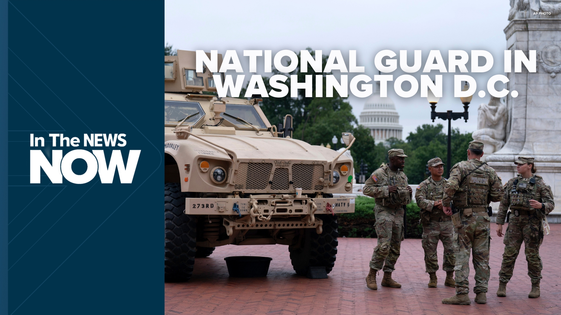 National Guard troops in Washington D.C. | In The News Now | 10tv.com
