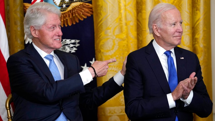 Joe Biden, Bill Clinton mark 3 decades of family leave act