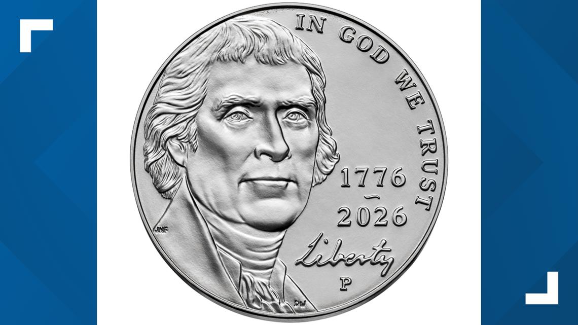 US Mint unveils new coins for America's 250th birthday