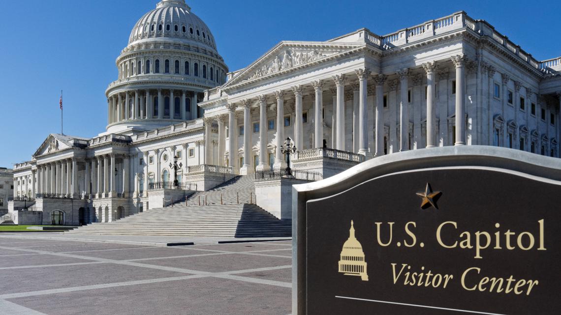 Michigan man arrested with torch lighter, flare gun near US Capitol ...