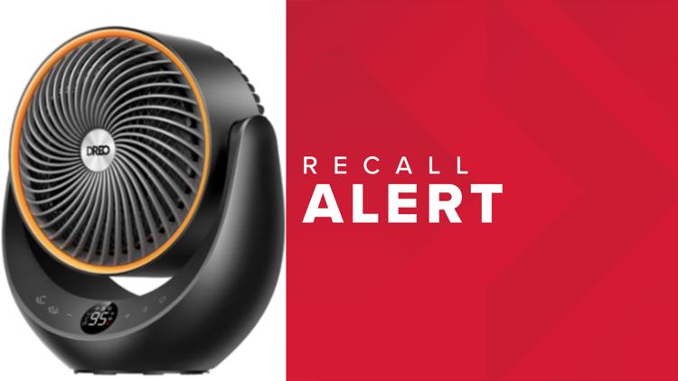 375,000 space heaters recalled because they could overheat and catch fire