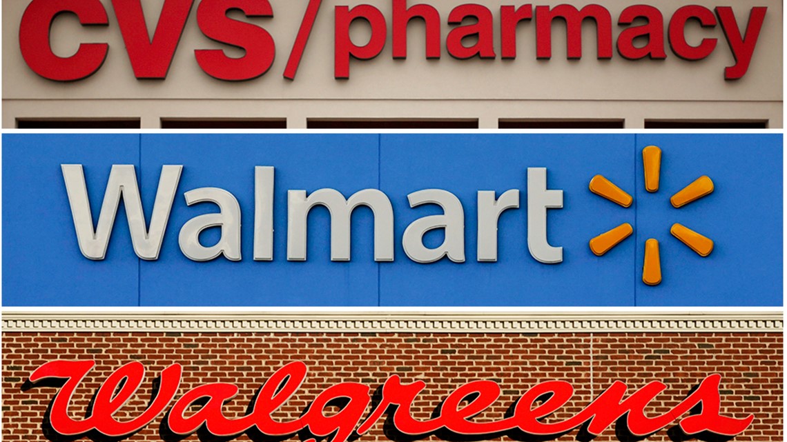 CVS, Walgreens and Walmart to pay $650M in Ohio opioid case - Vimarsana News
