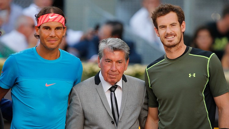 Spanish tennis trailblazer Manuel Santana dies at 83