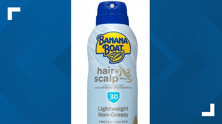 Banana Boat expands spray sunscreen recall due to benzene