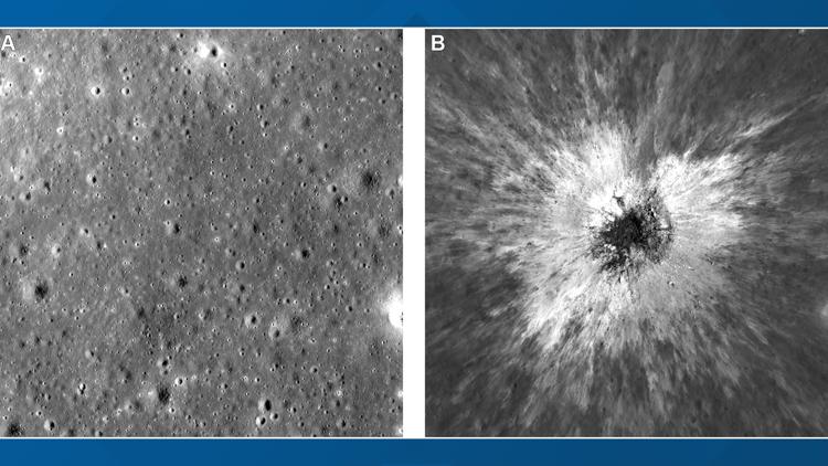 'I just stopped, dropped everything, and started looking' | NASA discovers massive, newly formed crater in the moon