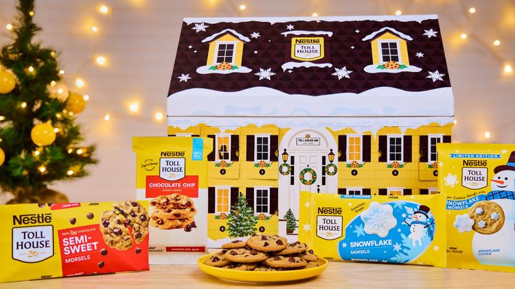 Nestlé Toll House to release first-ever advent calendar with new holiday cookie flavors