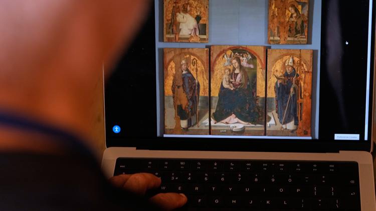 Thieves steal 4 Renaissance artworks in a Sicilian museum heist during an Italian holiday