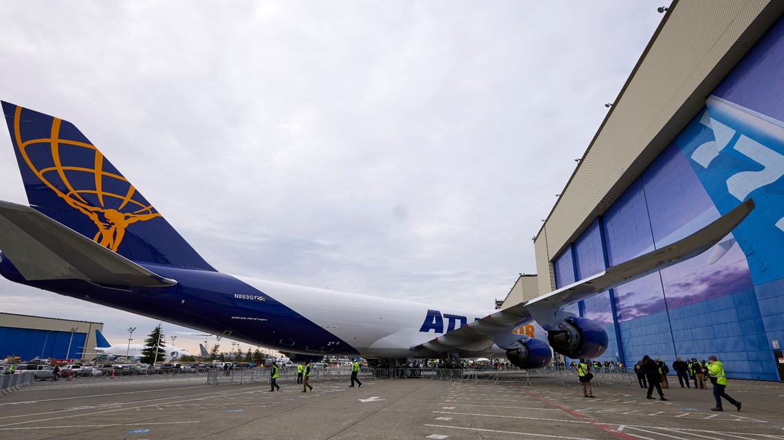 Three-Year Journey Ahead Before Final 747 Delivery To U.S. Air Force