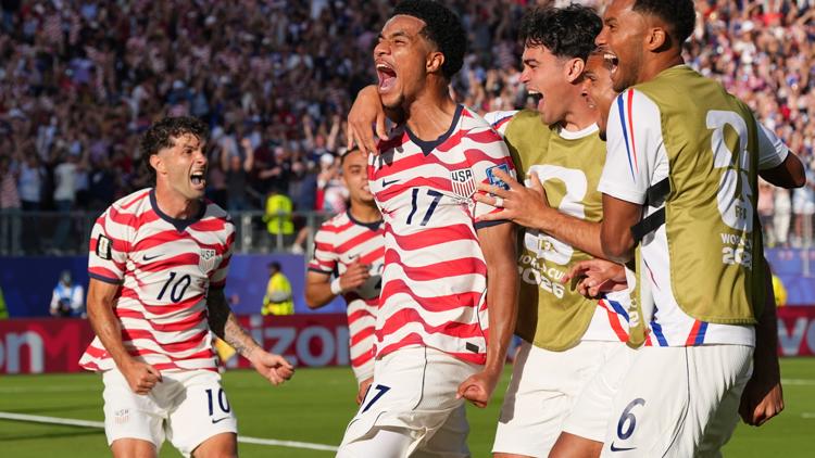 When does USA play next in the World Cup?