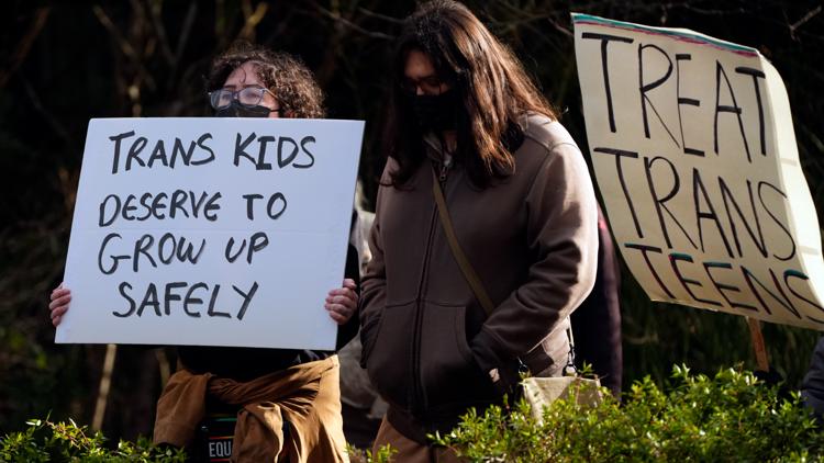 Federal judge pauses President Trump's order restricting gender-affirming care for trans youth