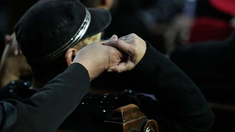 After a president-filled celebration, Rev. Jesse Jackson's family gathers for intimate final goodbye