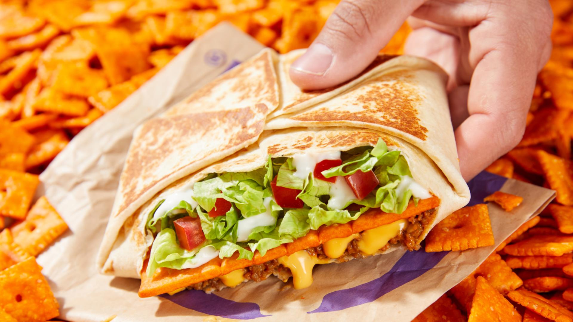 Taco Bell adds CheezIt Tostada, Crunchwrap to menus nationwide