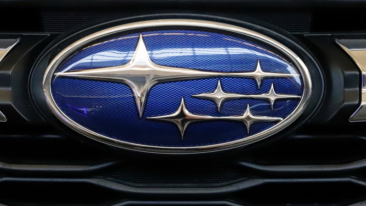Subaru recalling nearly 119,000 vehicles over air bag issue