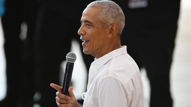 Former President Barack Obama launches his first podcast