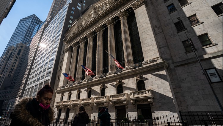 Stocks rise, still on pace for worst month since March 2020