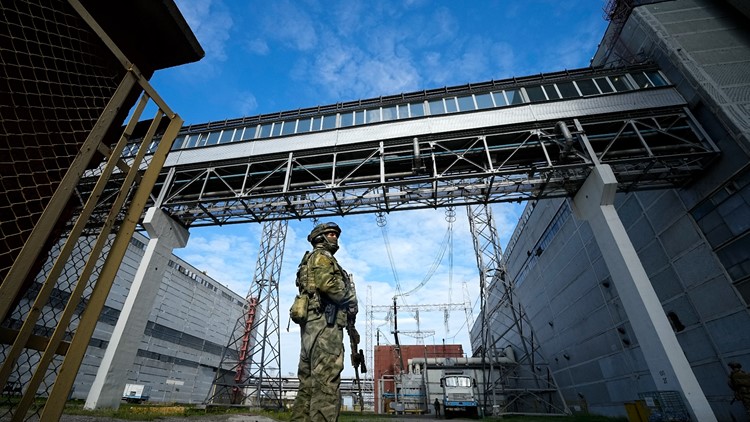 乌克兰受威胁的核电站关闭:要知道什么