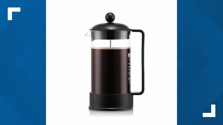 Nearly 6 million French press coffee makers under recall over burn risk