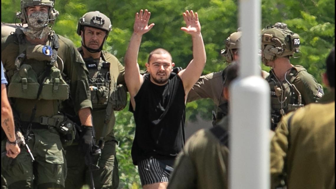 Here's what we know about 4 hostages rescued in Gaza - Vimarsana News