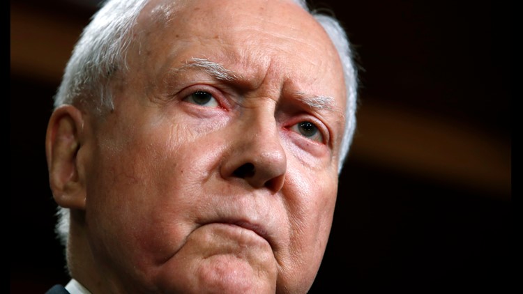 Long-serving Utah Senator Orrin Hatch dies at age 88