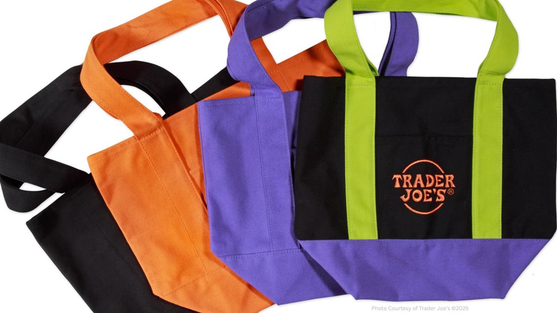 Trader Joe's Halloween mini tote bags launch Wednesday: How to get