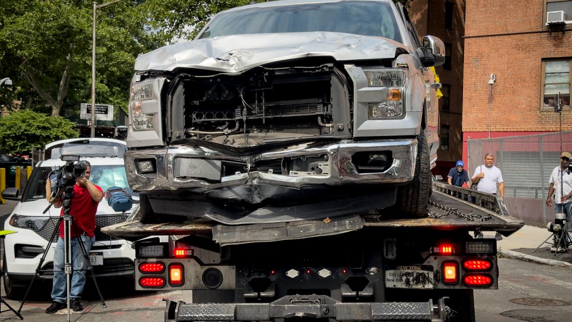 Driver crashes into Manhattan park on Fourth of July, killing 3