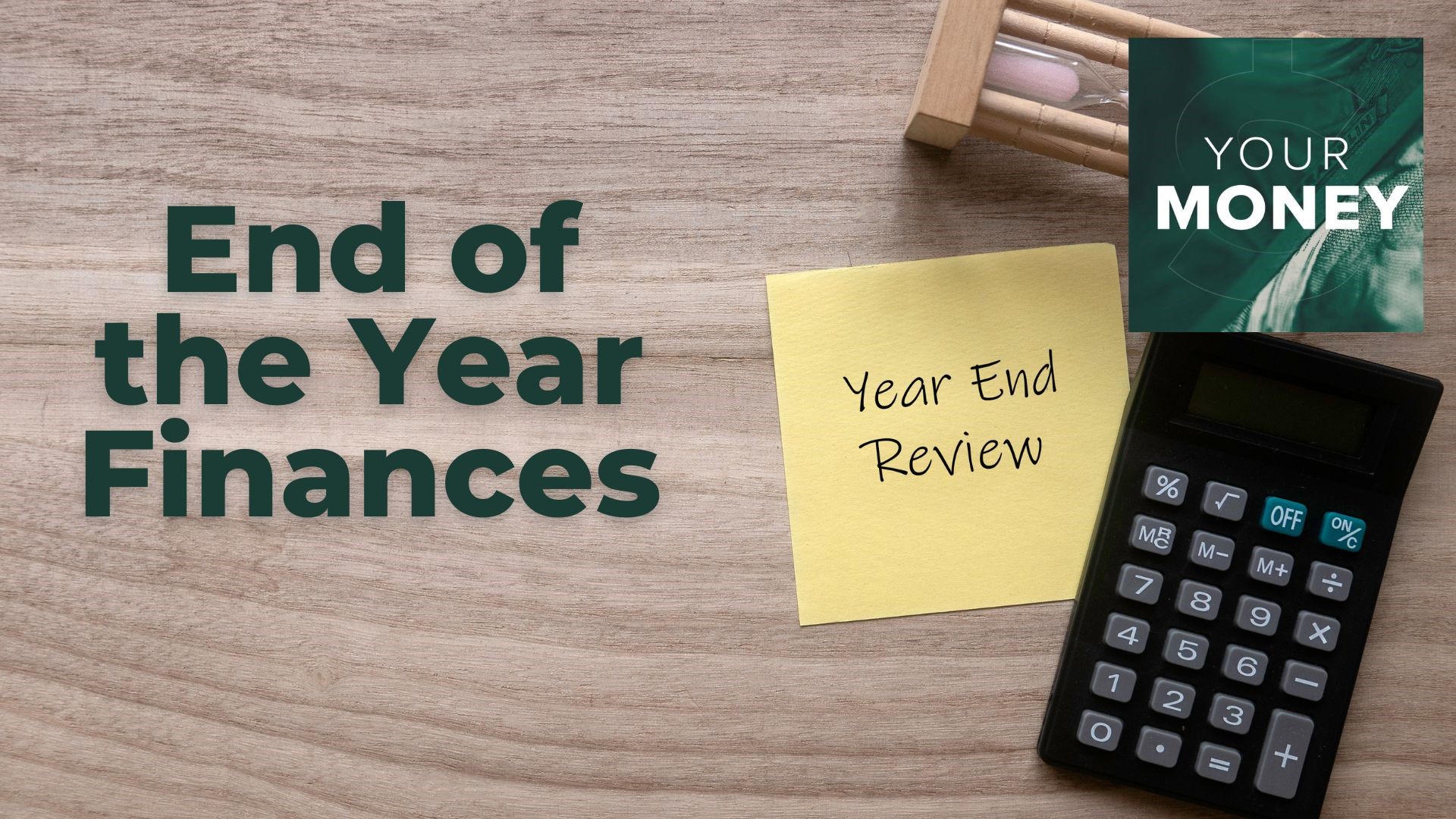 2023 is coming to an end. What you should be looking at for your investments and tips on how to get your finances ready for the year ahead.