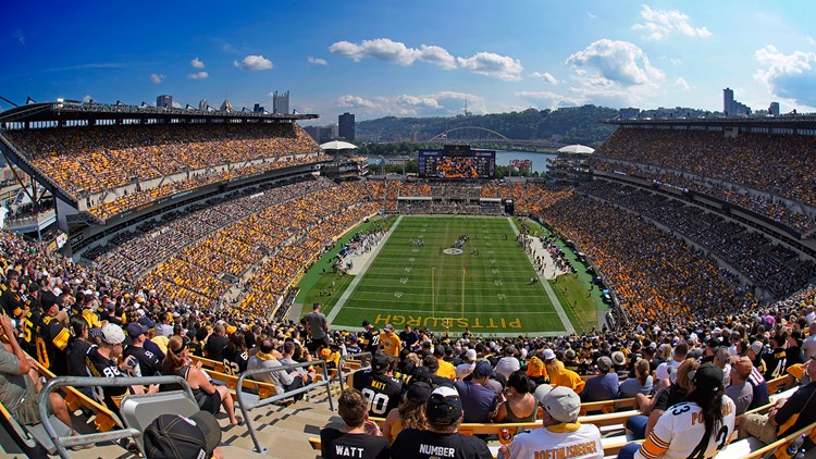 Spectator Dies At Steelers Game After Falling From Escalator Worldtimetodays