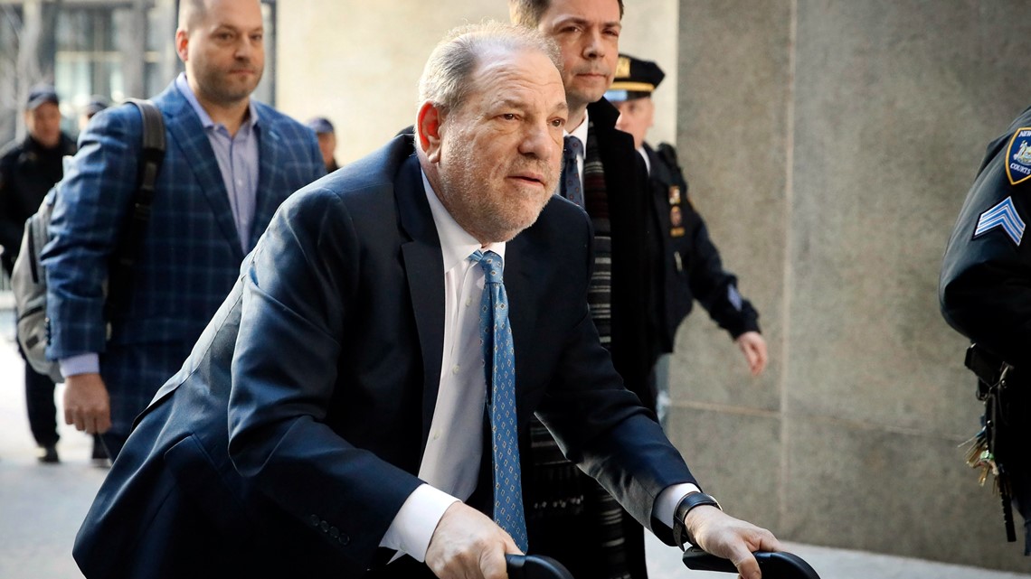 Harvey Weinstein gets 16-year sentence for rape, sexual assault - Vimarsana News