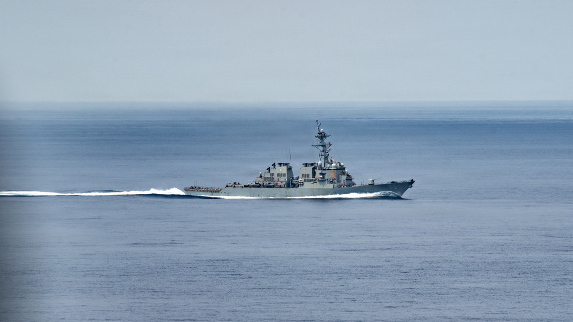 USS Benfold loses power for four days in South China Sea; crew commended for their "resilience, grit, professionalism and unwavering steadiness"