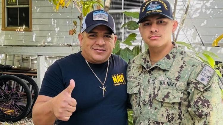 He was waiting for his son to return from the USS Lincoln. Then Border Patrol arrested him.