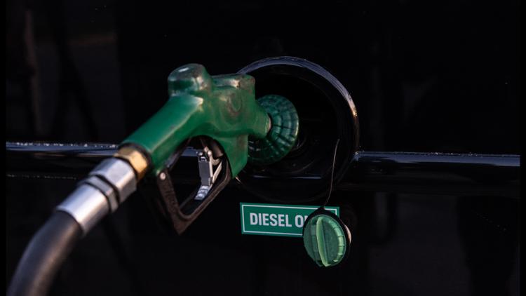 Diesel prices continue record-breaking climb as national average approaches $6.50 per gallon