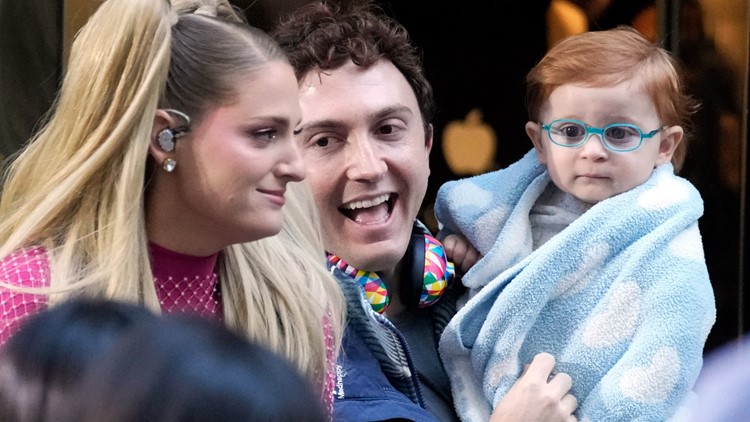 Meghan Trainor, Daryl Sabara's Son Riley: Baby Photos