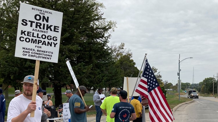 Fed up by pandemic, US food workers launch rare strikes