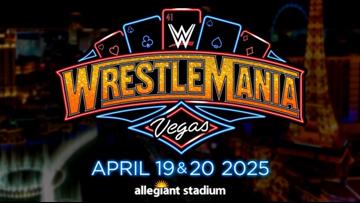 WWE reveals WrestleMania 41 location, dates, logo | wthr.com