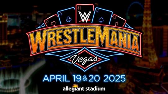 WWE reveals WrestleMania 41 location, dates, logo | wthr.com