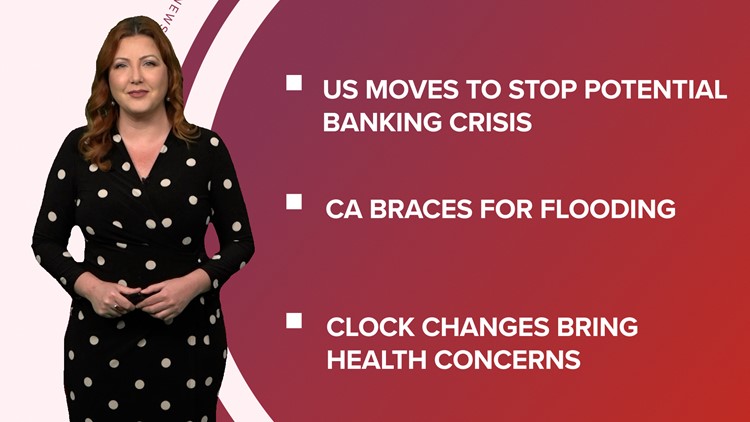 In the News: National headlines for March 13, 2023