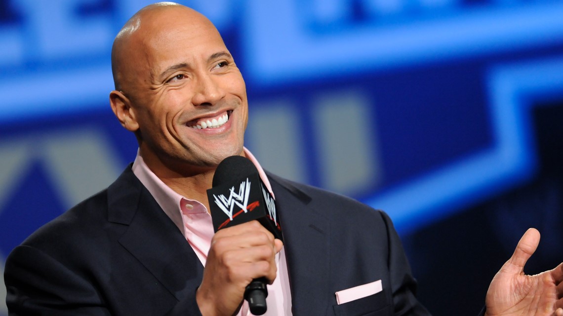 Dwayne 'The Rock' Johnson gets rights to 'The Rock' nickname