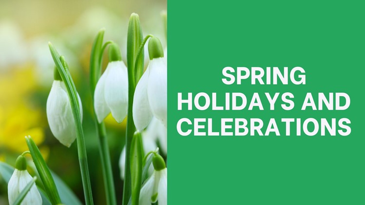 Spring Holidays: Celebrating Easter, Passover and Ramadan