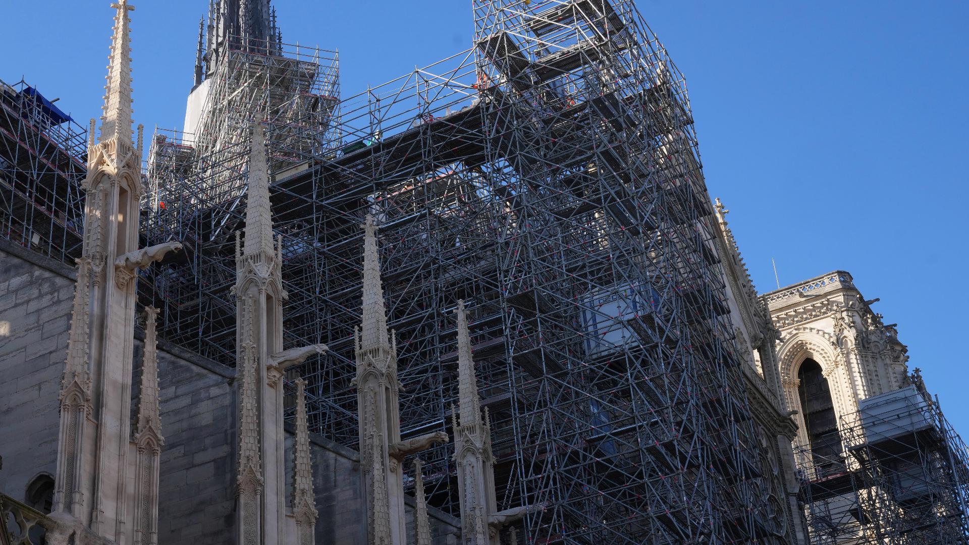 Notre Dame will reopen in December, despite ongoing construction | wthr.com