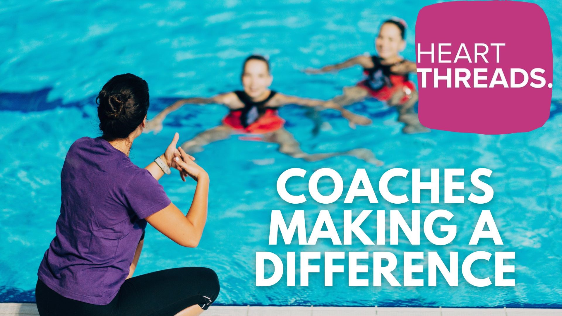 A collection of inspiring stories showcasing coaches of all levels helping out their teams and communities.