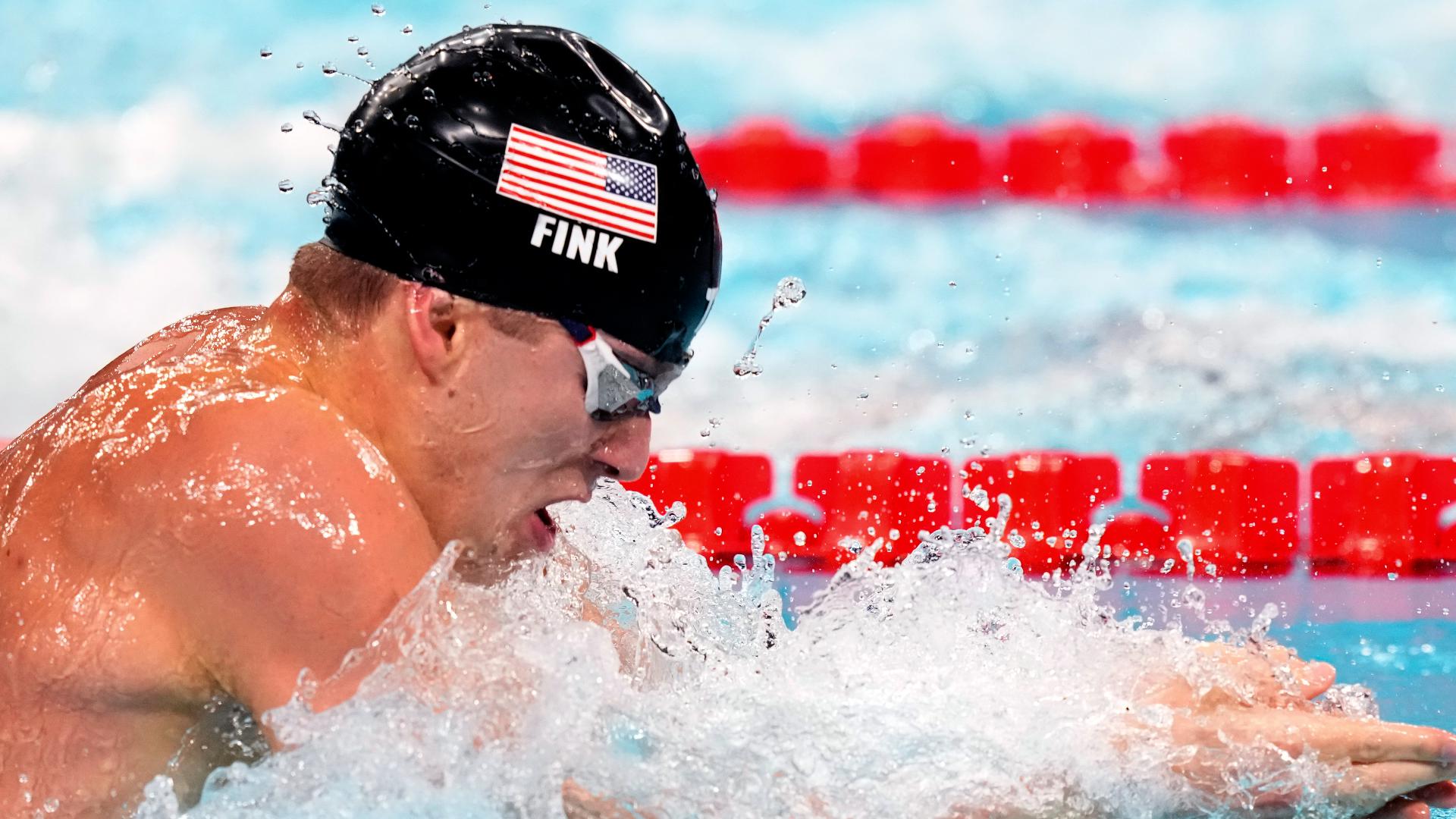 US loses Olympic gold for first time in men's 4x100m medley