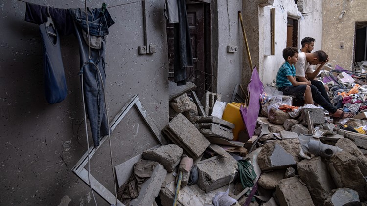 Israel expands ground assault into Gaza as fears rise over airstrikes near crowded hospitals