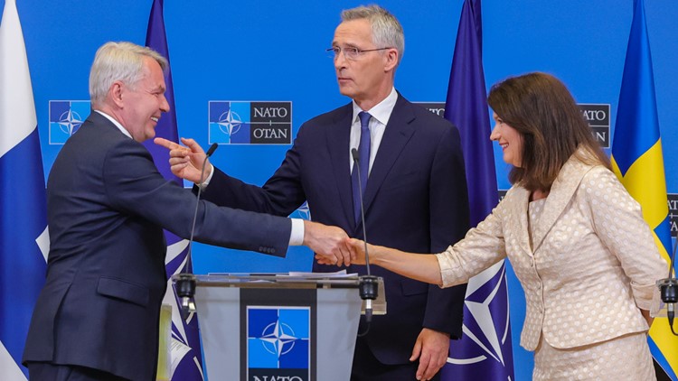 Here's how Finland will officially join NATO