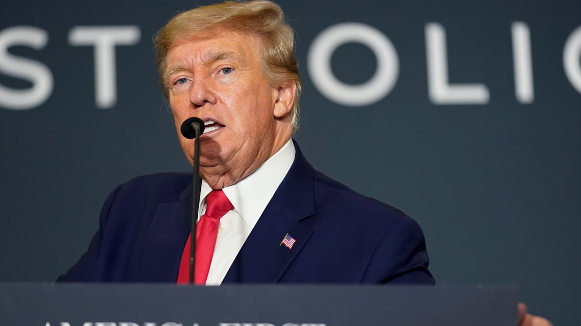 Trump's voice echoes, 'No one will be above the law' - Vimarsana News