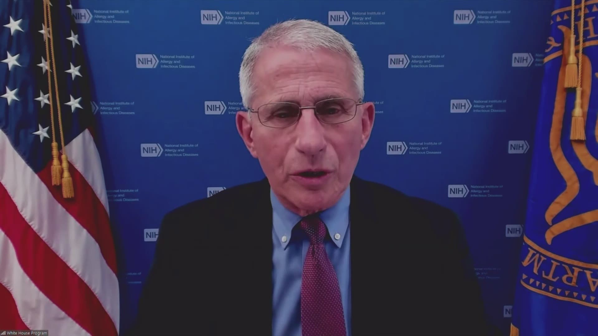 Dr. Anthony Fauci highlights the coronavirus variants and how to protect Americans with vaccines.