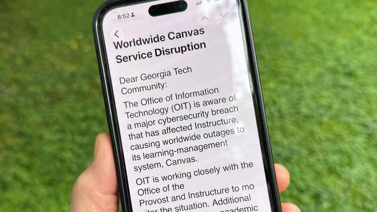 Canvas back online after system hack. Here's what happened