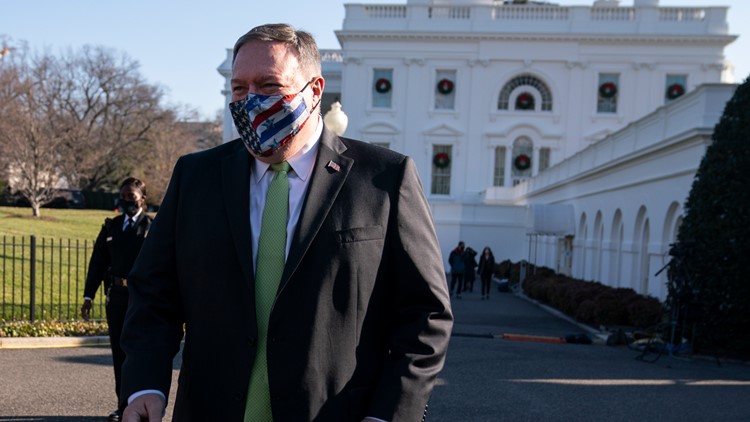 Secretary of State Pompeo quarantines after COVID-19 exposure