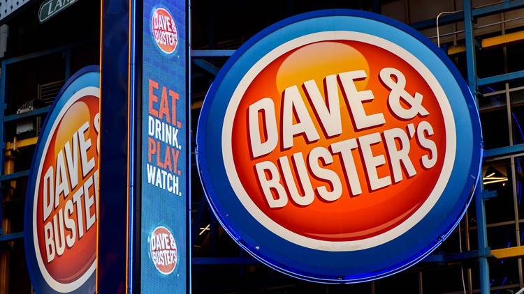 Dave & Buster's is giving free game play to anyone with these names